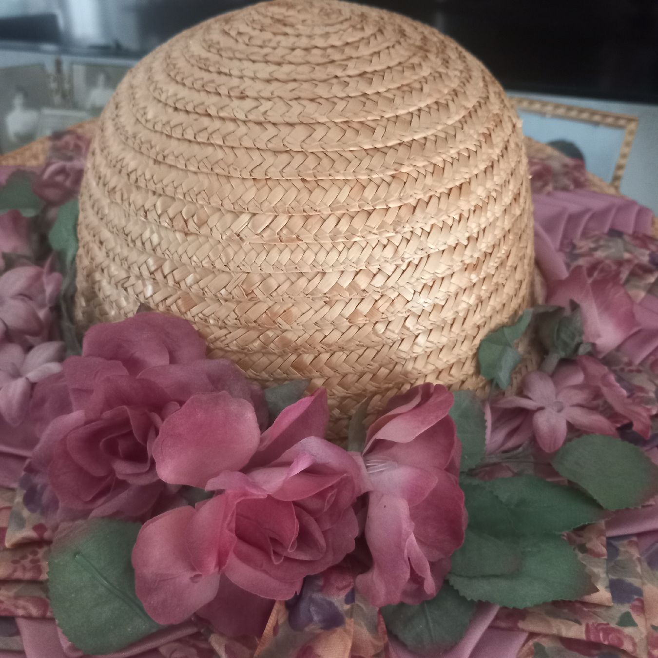 Hüte, Mützen & Caps: Romantischer Sommerhut – Gebraucht aus Aegerten von gismolini 6