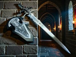 WORLD of Warcraft SCHWERT Arthas Menethil Frostmourne 107cm