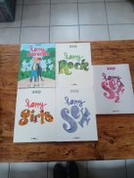 Lot de 5 bandes dessinées Happy par Zep en bon état 