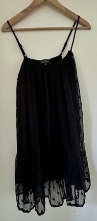Schwarzes Keid von Lulus, Grösse XS