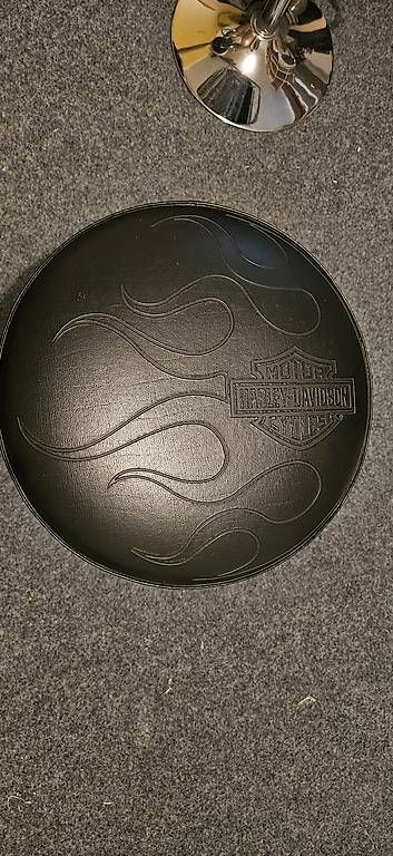 Hocker: Barhocker Harley-Davidson – Gebraucht aus Buchs ZH von Astor1990