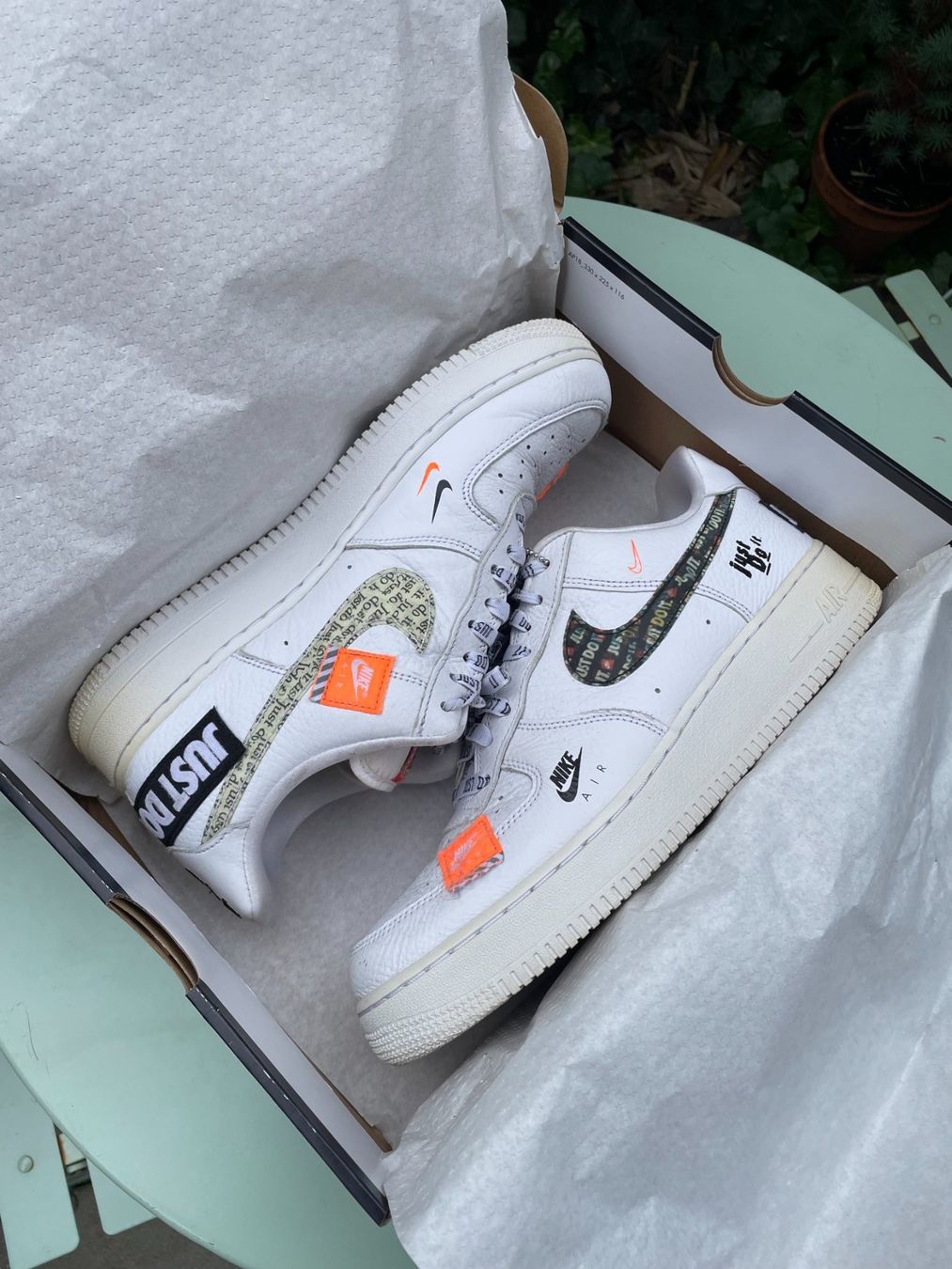 Nike Scarpe da uomo: Nike Air Force 1 Low (Just Do It Edition) – Usato da Zürich venduto da lvuys 1