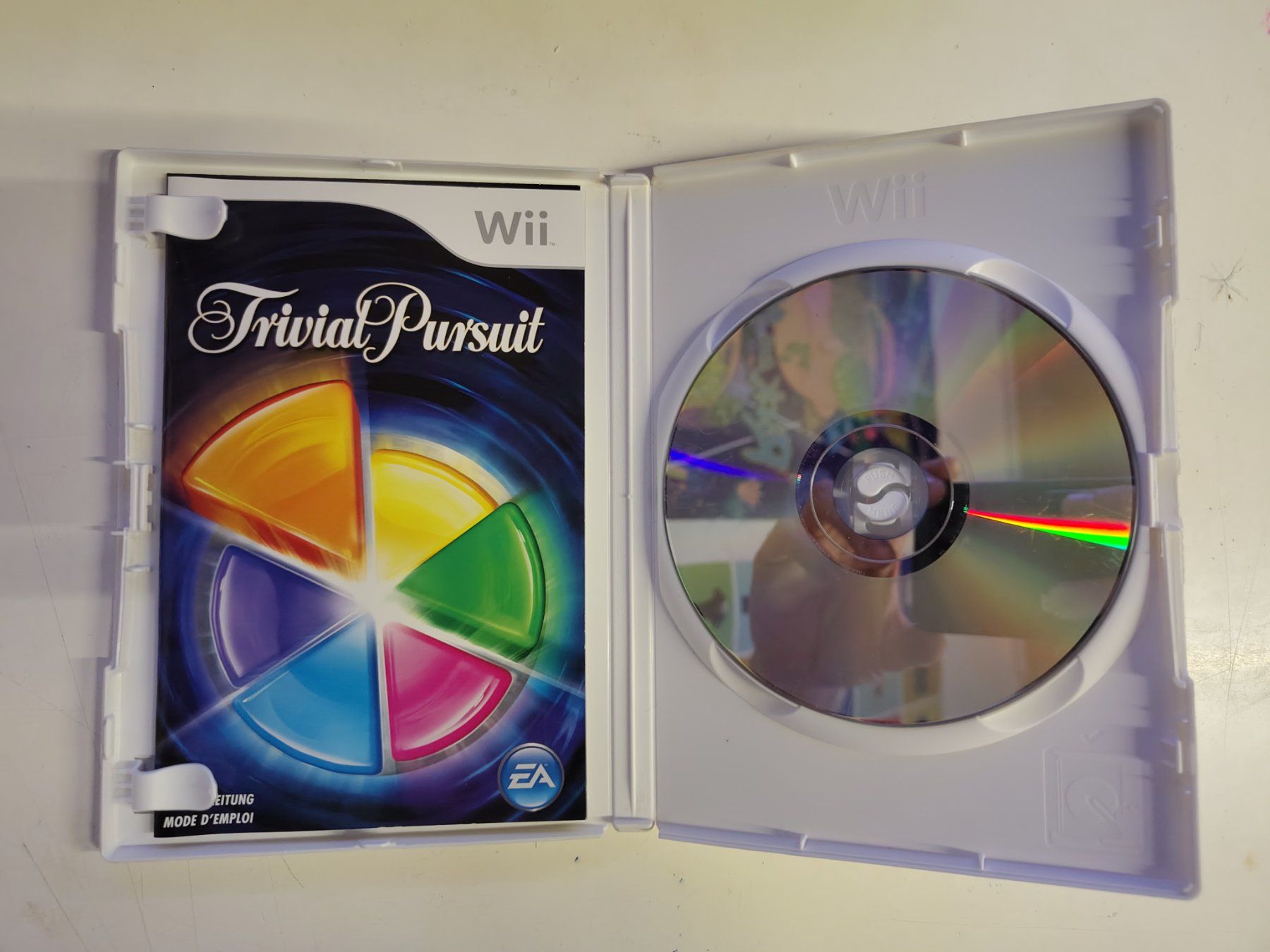 Nintendo Giochi: Jeu WII - Trivial Poursuit – Usato da Saxon venduto da dan_drn5 3