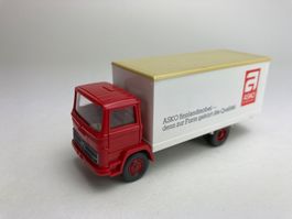 Mercedes 1317 Koffer LKW Asko