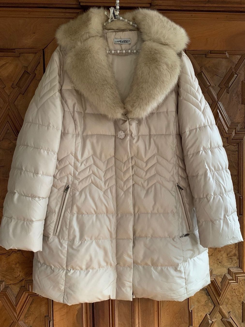 Mäntel: Schöner warmer Mantel beige. – Gebraucht aus Werthenstein von Zita12