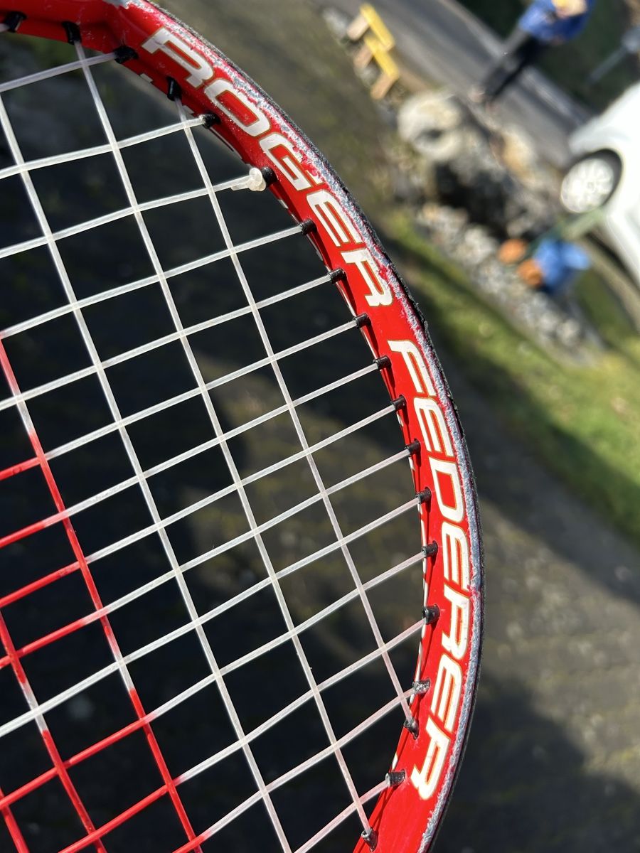 Wilson Racchette: Wilson Roger Federer Kindertennisschläger – Usato da Altishofen venduto da Vespafritz 2