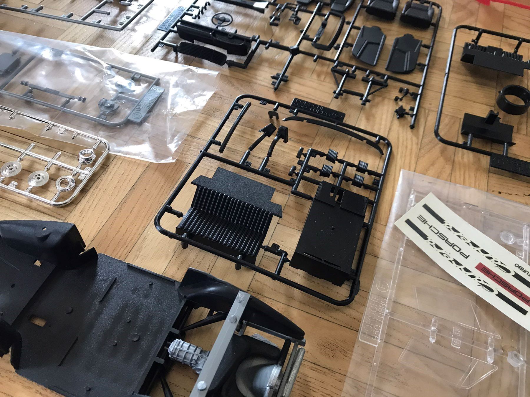 Porsche Modellini d'auto: 1:20 PORSCHE 930 Turbo – Nuovo e nell'imballaggio originale da Zürich venduto da tomakomai 4