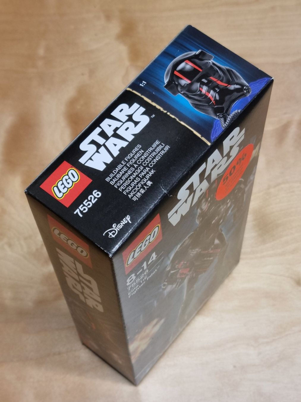 Lego Kit di costruzioni: LEGO Star Wars 75526 Elite TIE Fighter Pilot – Nuovo e nell'imballaggio originale da Basadingen venduto da NekoBricks 5