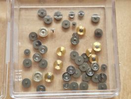 Convolut, Ersatzteile für ROLEX, gebraucht