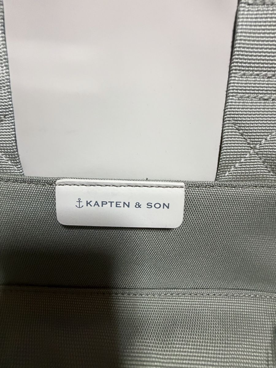 Kapten & Son Rucksäcke: Rucksack Kapten & Son, Bergen Small – Gebraucht aus Ballwil von Quinaara 1