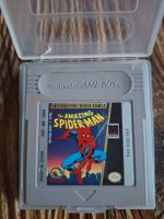 jeu the amazing Spiderman nintendo gameboy 