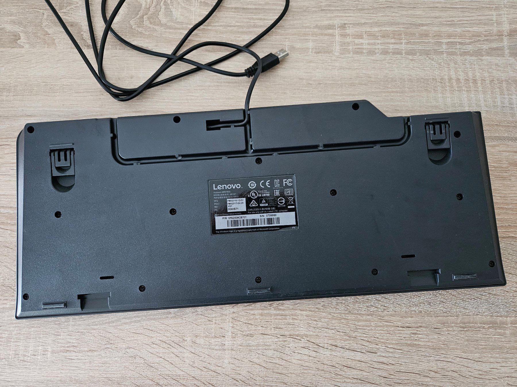 Lenovo Tastiere: USB Tastatur Lenovo – Usato da Wauwil venduto da seriously3 1