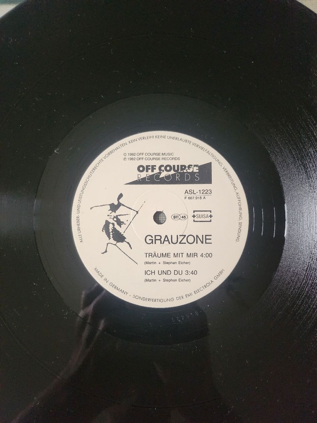 Dischi in vinile: Grauzone Träume mit mir 12" Maxi 1982 Off Course – Usato da Zürich venduto da BAENZERINO 8
