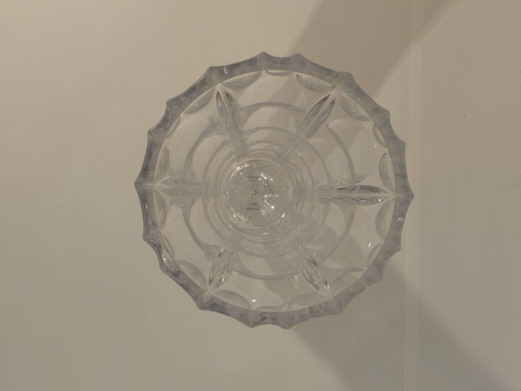 Vasi & Recipienti: Vase en cristal 23.5 cm – Usato da Winterthur venduto da SilverFR 2