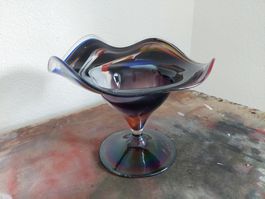 Künstlervase/Fussschale, Peter Kaspar, 1990