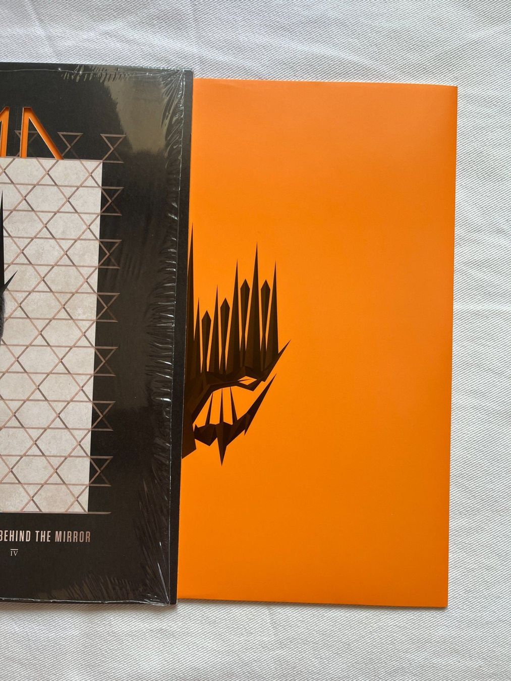Schallplatten: Enigma - The Screen Behind The Mirror Vinyl LP orange – Gebraucht aus Effretikon von ChrisLamberger 2