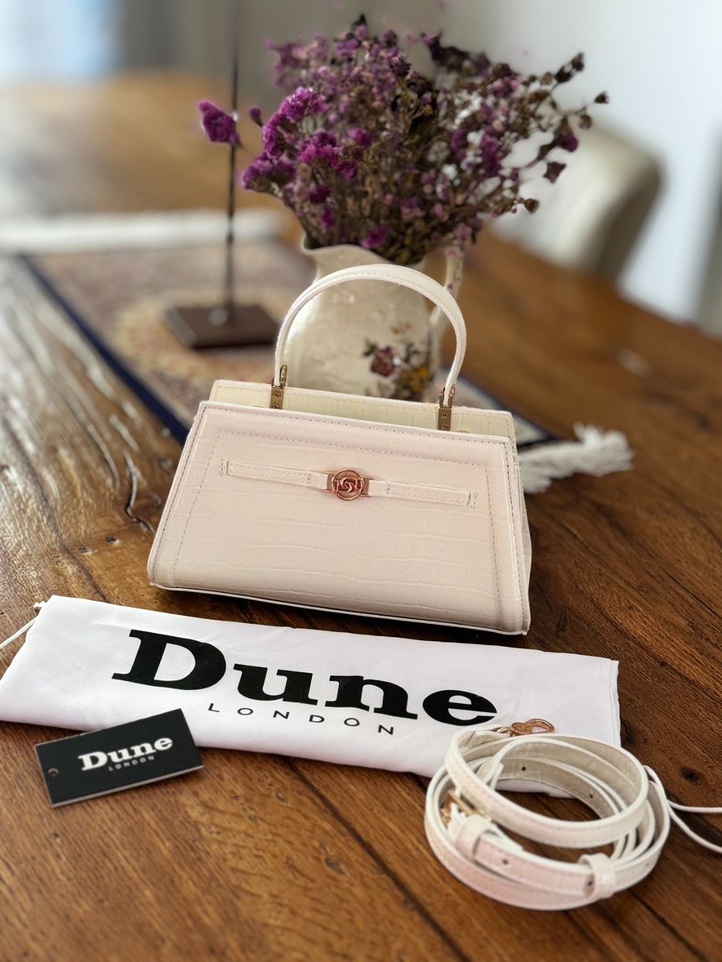 Dune London Borse da donna: Dune Handtasche weiss - Eleganz pur – Nuovo (secondo la descrizione) da Muttenz venduto da einfach-schoen