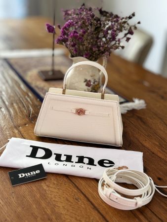 Dune Handtasche weiss - Eleganz pur