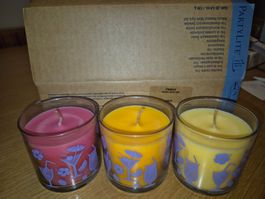 Partylite Duftwachsglas Summer Drinks Trio