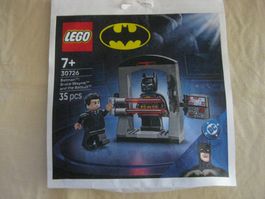 LEGO Batman Bruce Wayne Batsuit / Polybag Ungeöffnet Neu