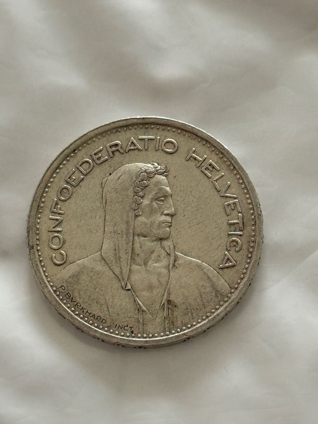 Tutti le monete: 5 Franken 1954  Silber – Usato da Wallisellen venduto da SWISS_SILVER1