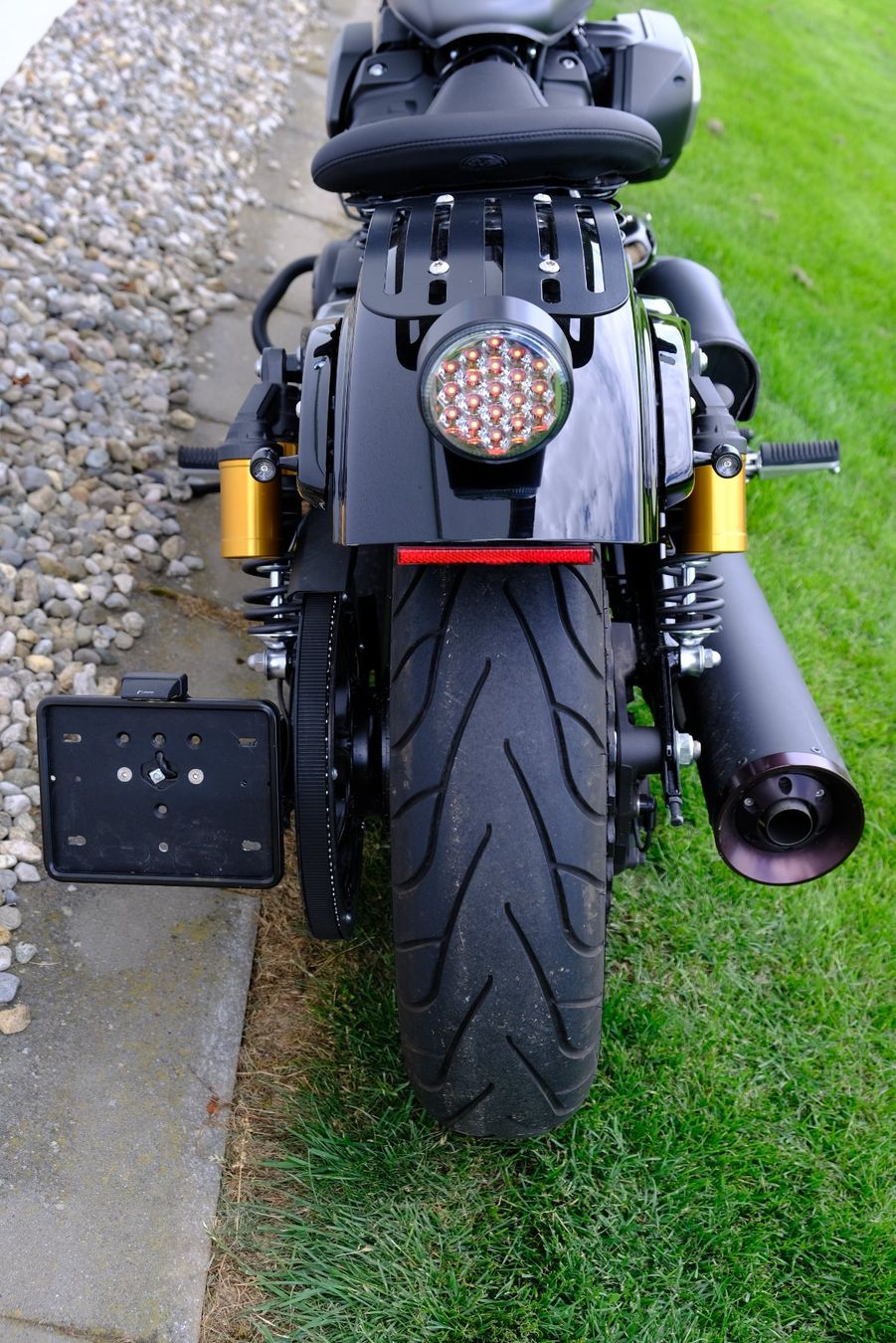Yamaha Chopper: Yamaha xv950 état neuf – Nuovo (secondo la descrizione) da Chénens venduto da Titeuf65 2