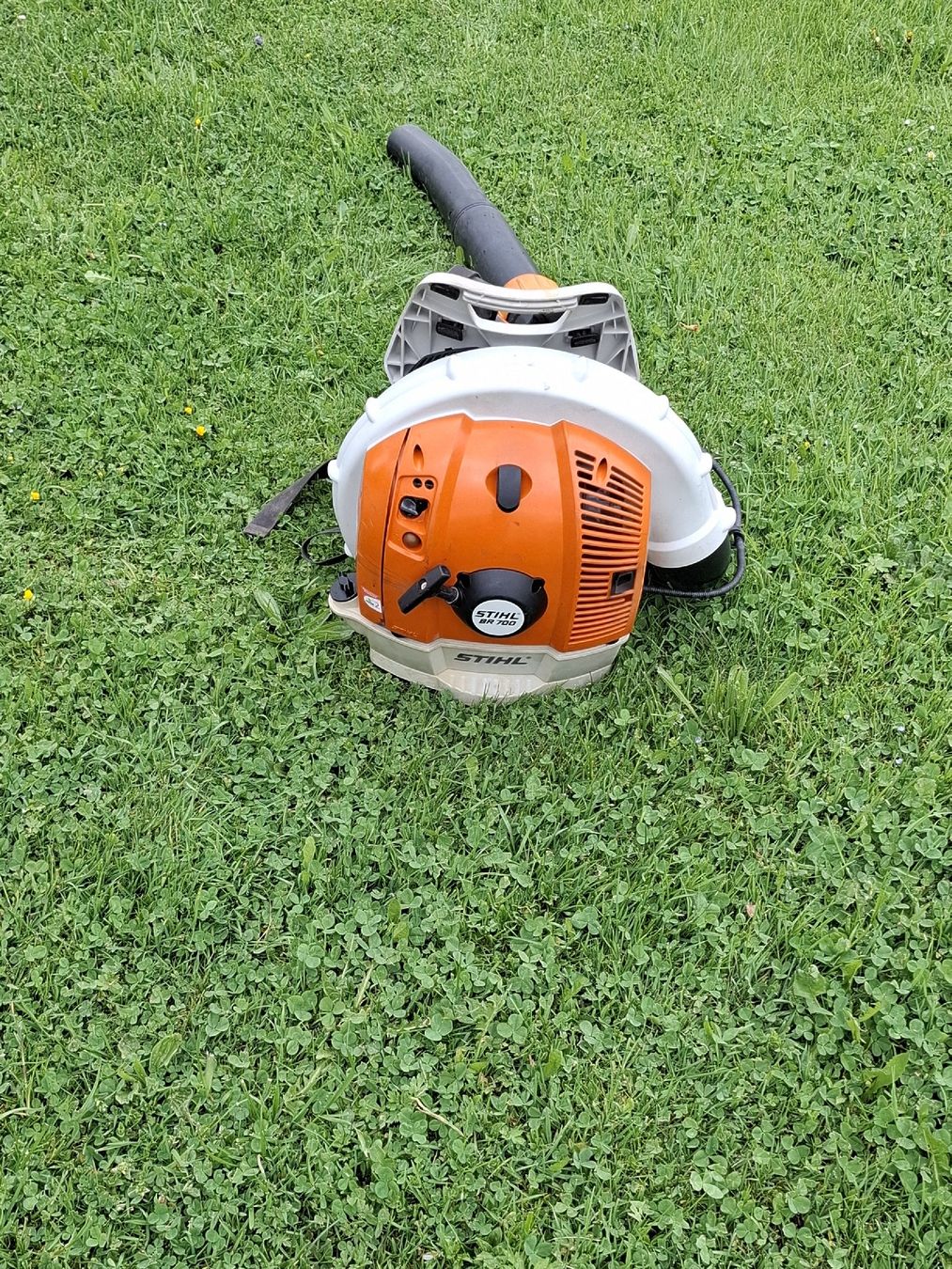 Stihl Soffiatori & Aspiratori per foglie: LAUBBLÄSER BR 700 – Usato da Emmenbrücke venduto da dsn15