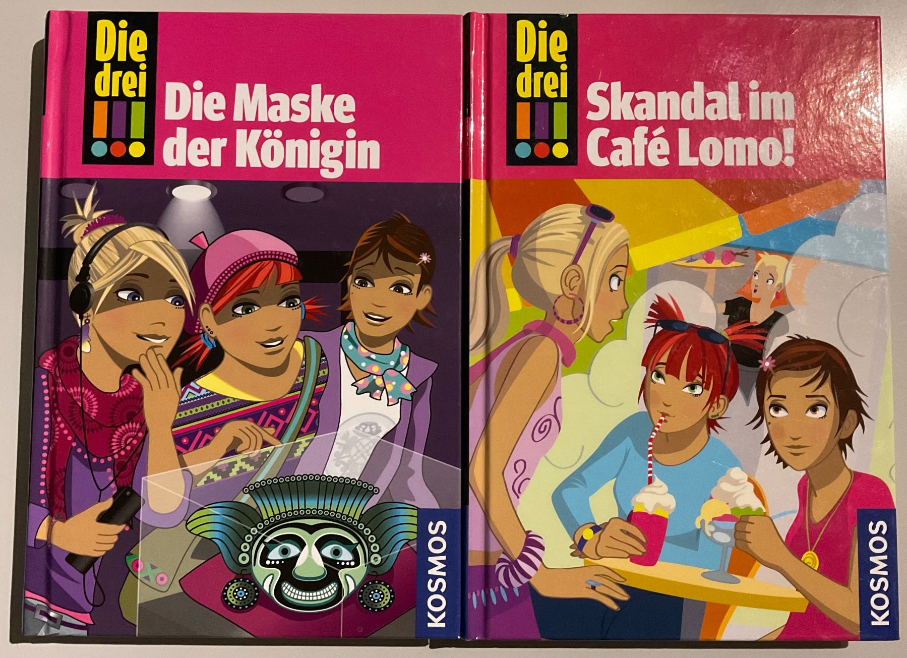 Libri: Die drei !!! - Bücher – Usato da Heiligkreuz (Mels) venduto da santacroce 2