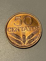 Portugal 50 Centavos Muenze von 1978
