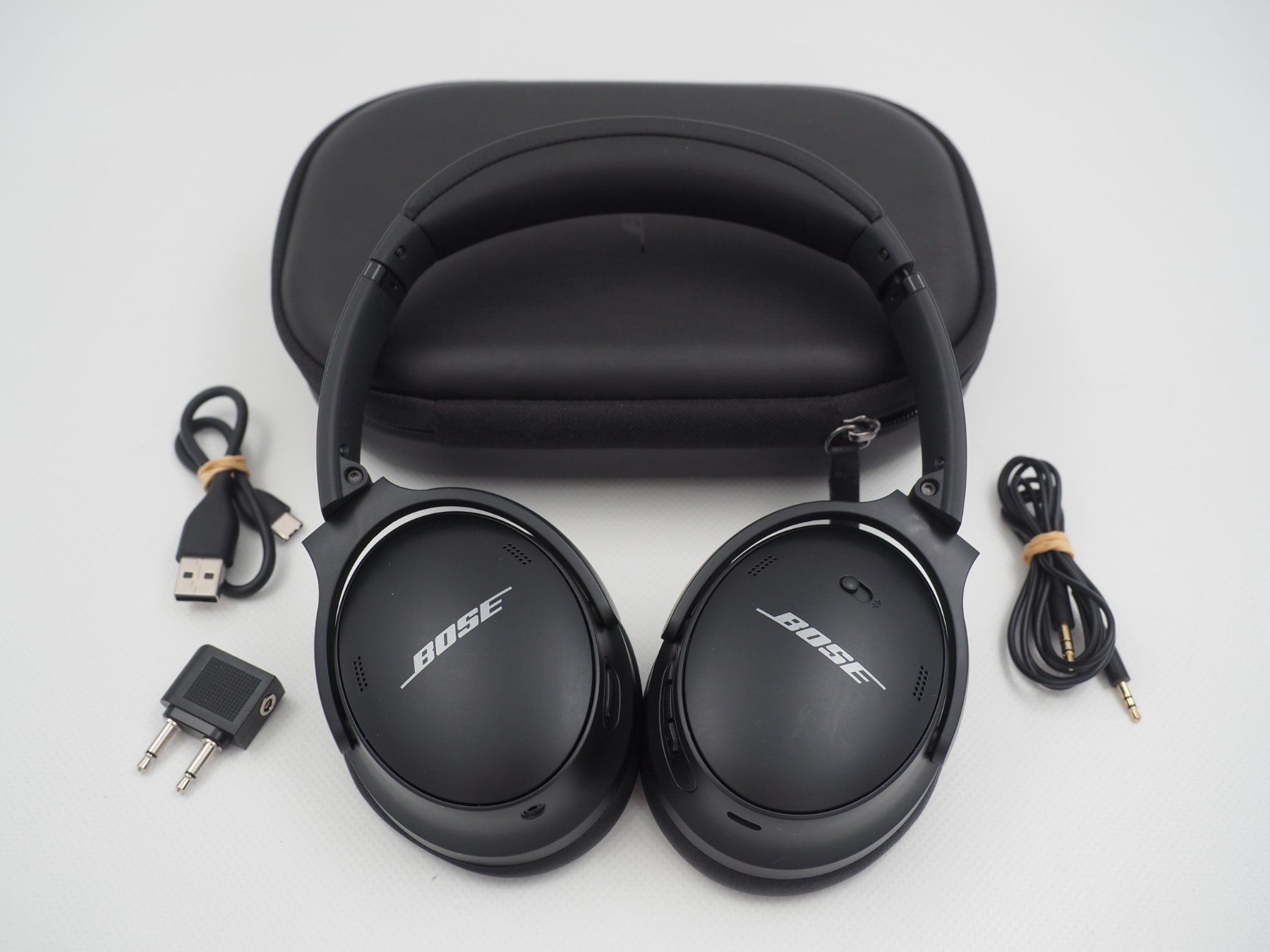 Bose Cuffie: BOSE QC 45 Bluetooth Kopfhörer (26060258) – Usato da Zürich venduto da fundsachenverkauf