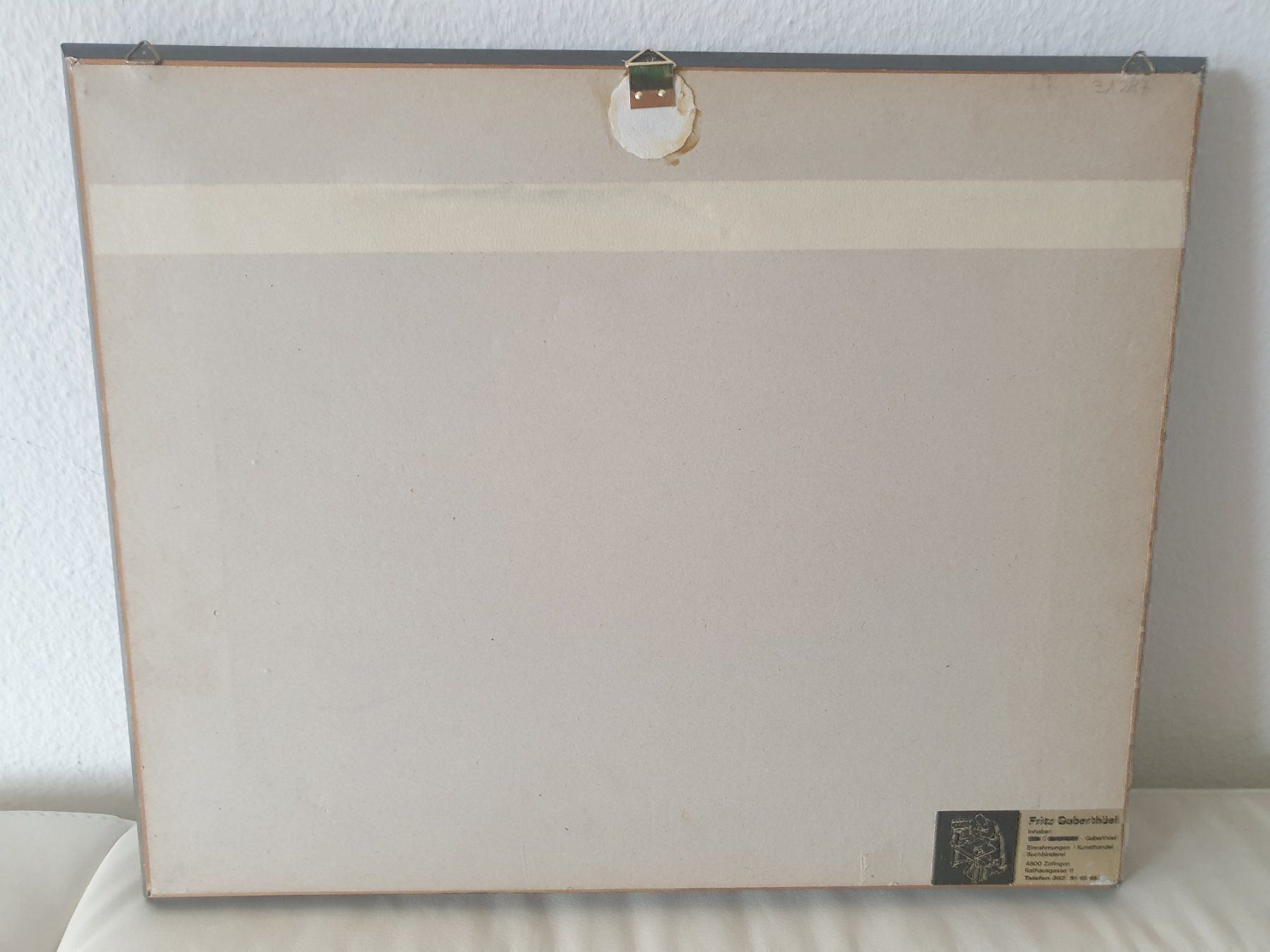 Gemälde: Gemälde "Sonnenblumen" 74 / 65 cm – Neu (gemäss Beschreibung) aus Embrach von Alian1 4