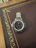 VERY RARE PROTREK Casio PRT-700 2335 Titanium Barometer Alti