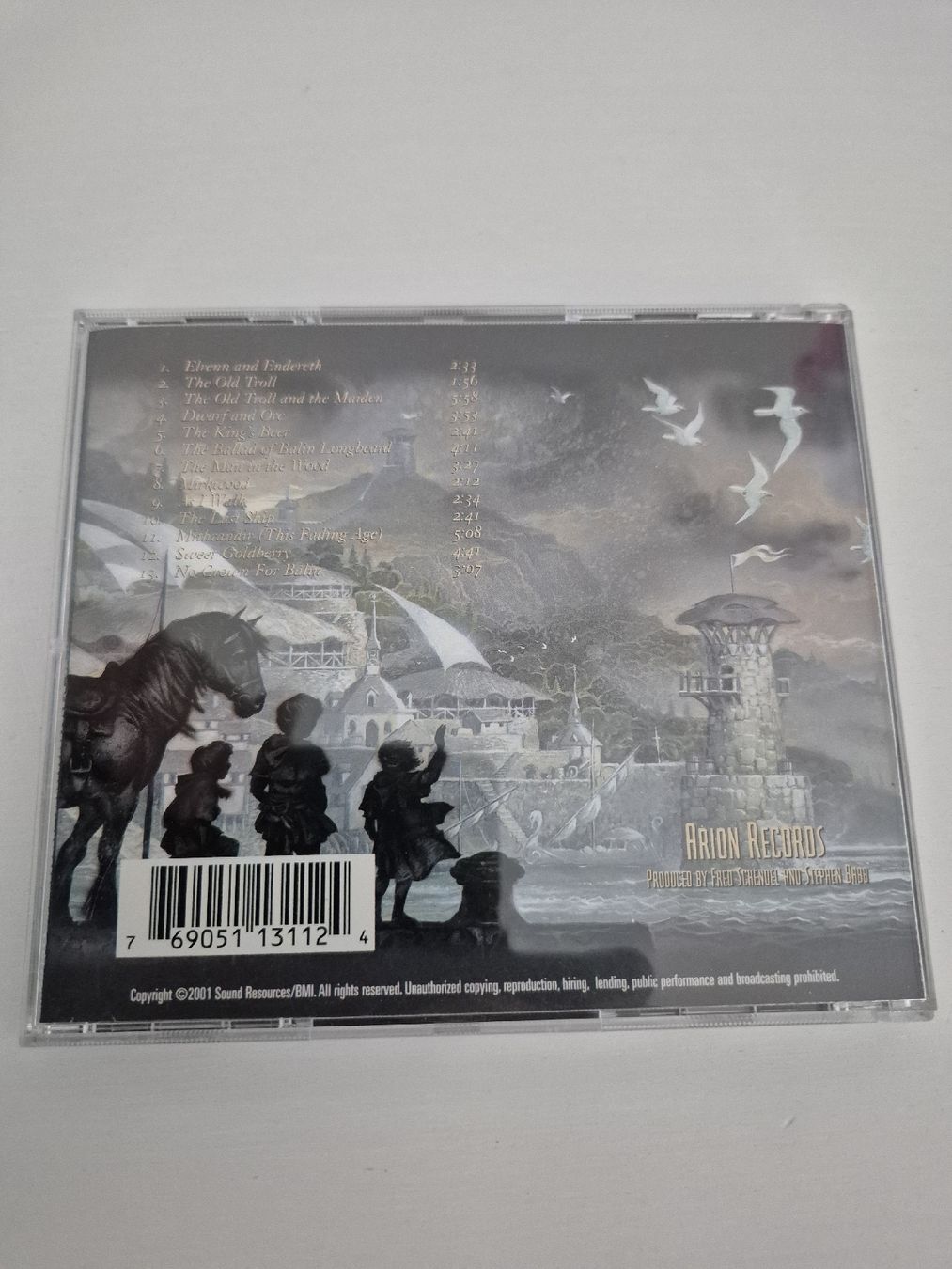CD:  Glass Hammer -  The Middle Earth - CD – Nuovo (secondo la descrizione) da Uster venduto da newwave0 1