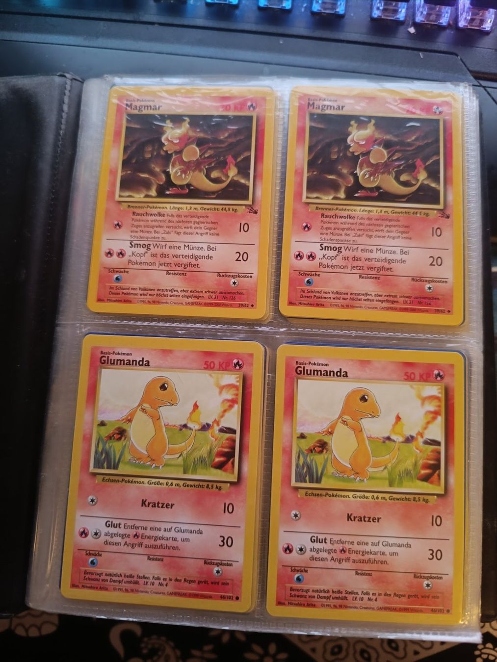 Giochi: Pokemon Gen 1 Karten Sammlung Deutsch + Englisch – Usato da Oberwil venduto da Oberwil_Brodi 1