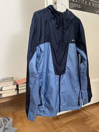 Columbia M Trail Traveler Windbreaker