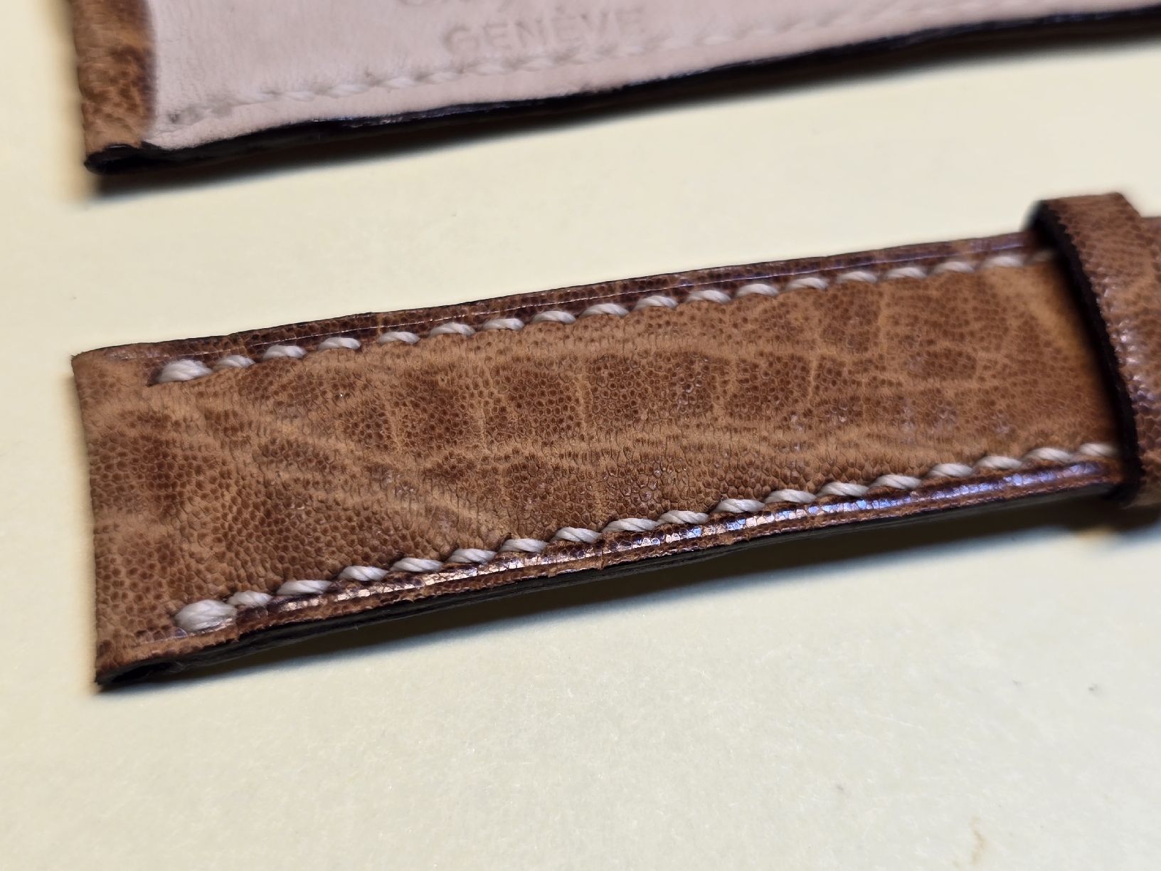 Bracciali & Braccialetti: Bracelet de montre Chopard plus boucle acier. 18/16 – Nuovo (secondo la descrizione) da Grand-Lancy venduto da Montre-Swiss 4