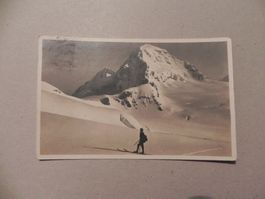 Karte Ski Winter Sport Jungfrau 1920 CH