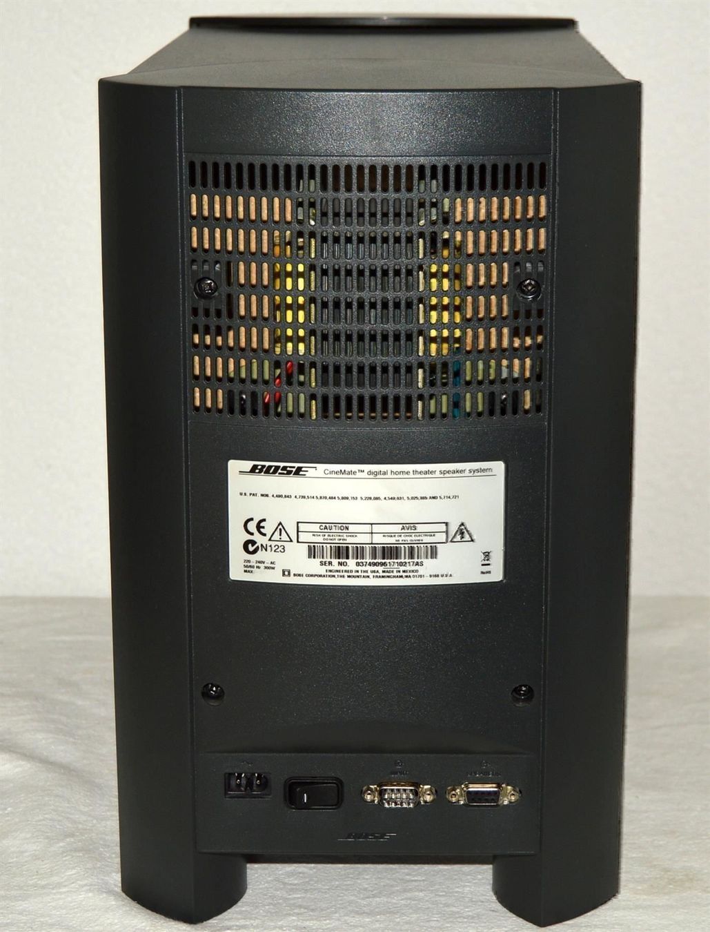 Bose Home Cinema: Bose CineMate Digital Home Theater – Usato da Collonges venduto da arashee 4