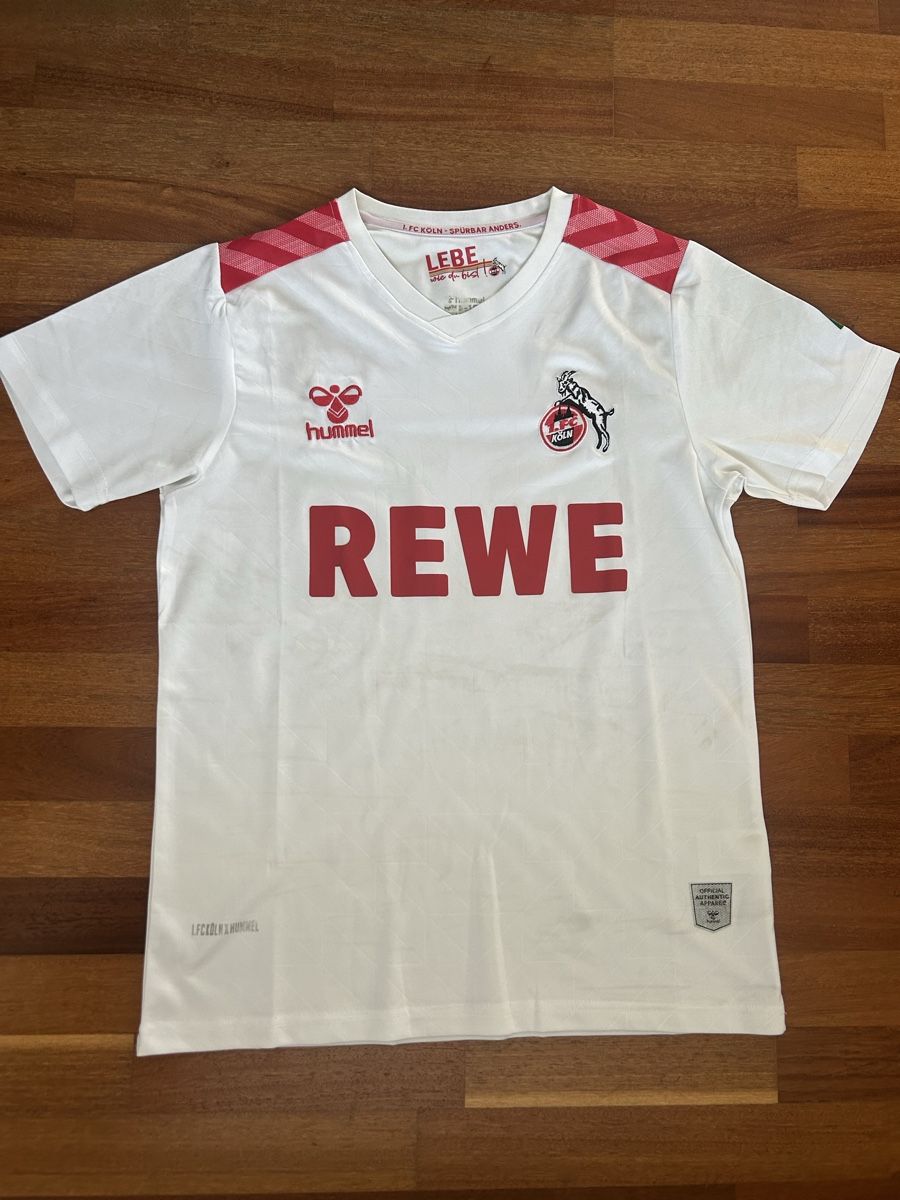 Hummel Canottiere & Pantaloni: FC Köln T-Shirt – Usato da Oberkirch LU venduto da LuNeDa