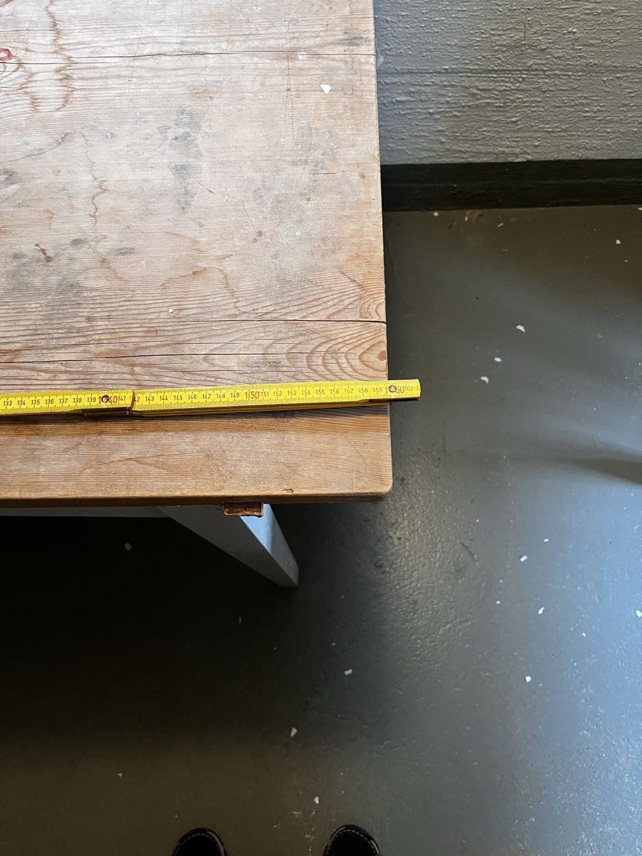 Tavoli: Vintage Tisch Arbeits- oder Küchentisch – Usato da Sirnach venduto da Gozogo 6