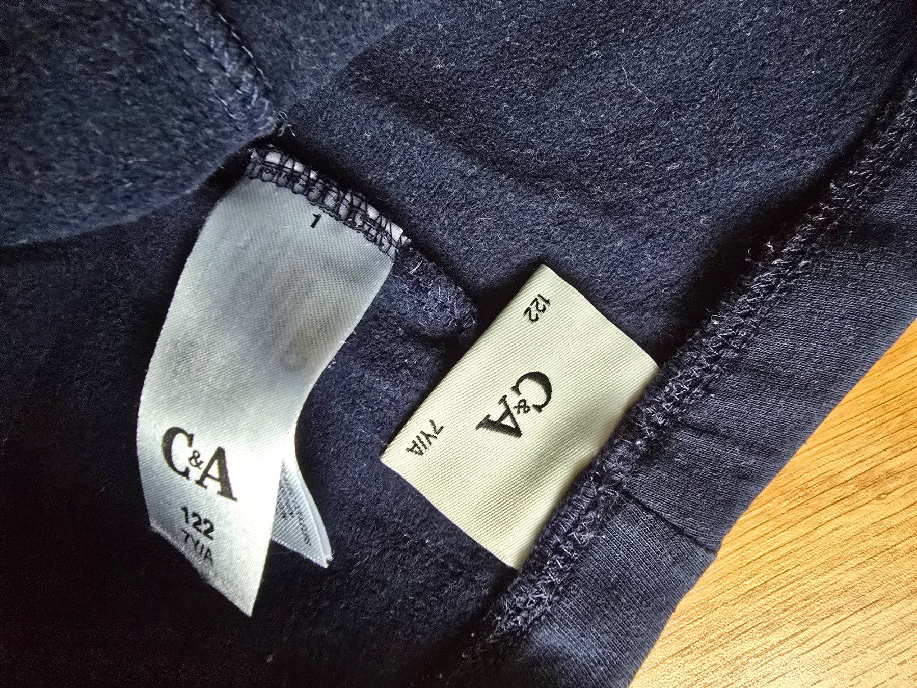 Calze & Collant: Gefütterte Leggins, Gr. 122 – Usato da Büttikon AG venduto da Amineah 1