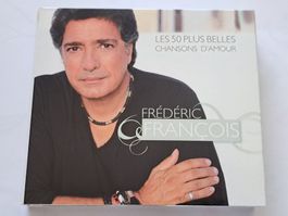 Cd Frédéric François - Les 50 plus belles chansons d'amour