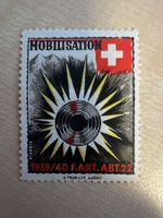 Soldatenmarke 2. WK: Mobilisation 1939/40 F.ART.ABT.22