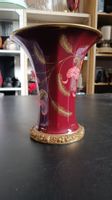 Rosenthal Jugenstil Vase Vergoldet 20cm Fächervase