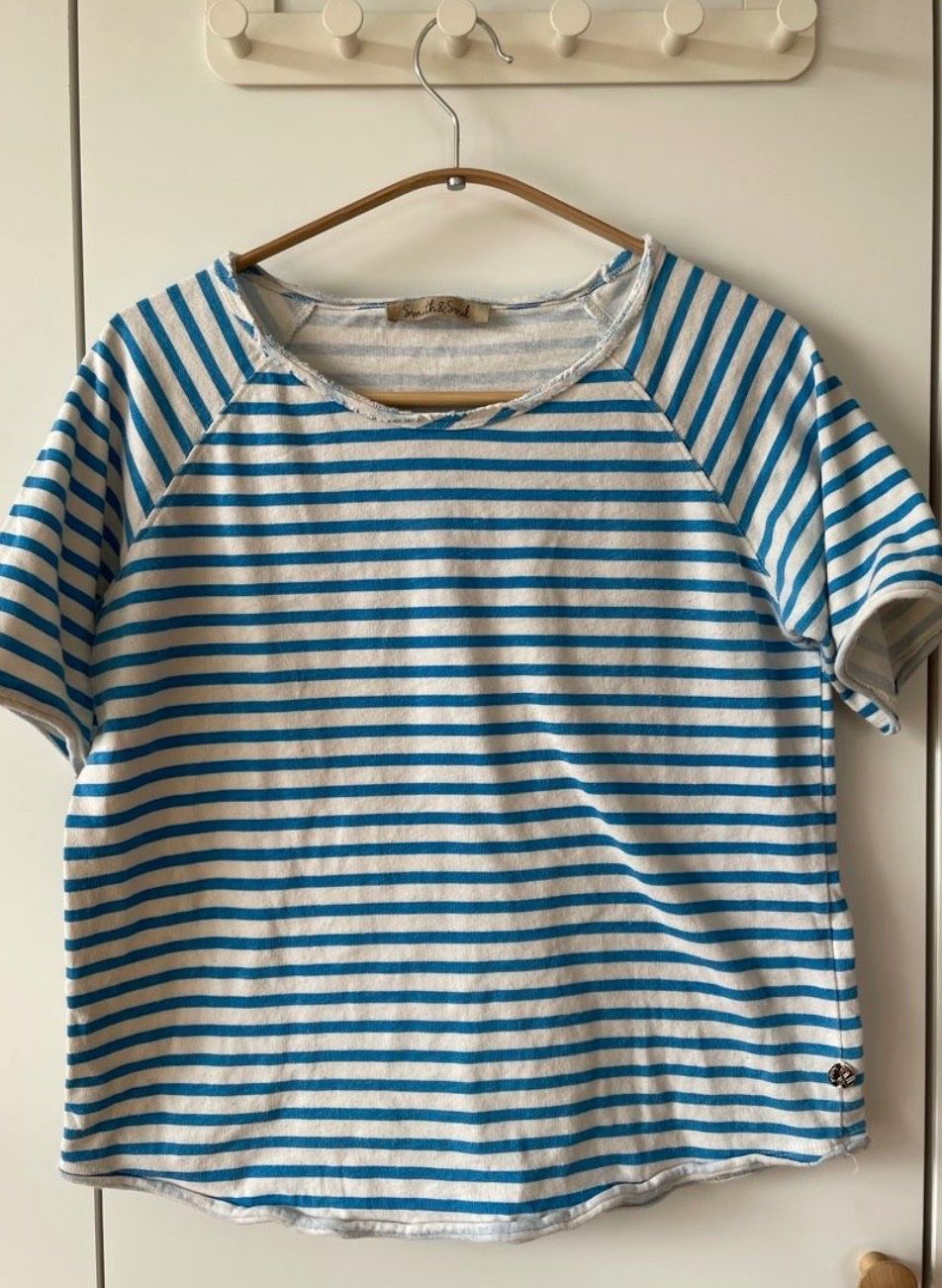 T-shirt: Gestreiftes T-Shirt Smith & Soul S – Usato da Safenwil venduto da 2hand_aber_wertvoll 2