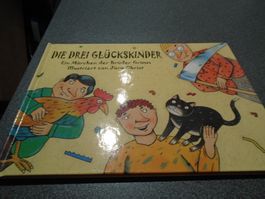 Die drei Glückskinder, Brüder Grimm