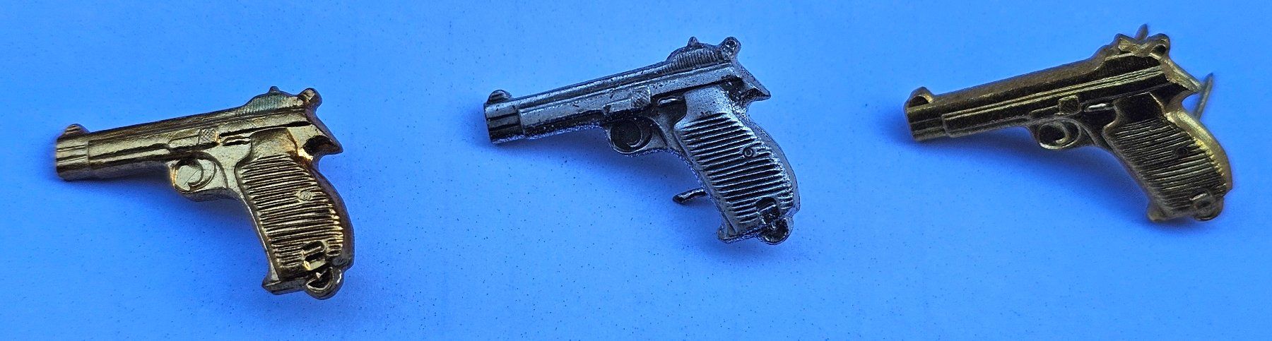 Sig Sauer Placchette & Badge: 3 épinglettes SIG P 210, en métal – Nuovo (secondo la descrizione) da PERLY venduto da Csrg