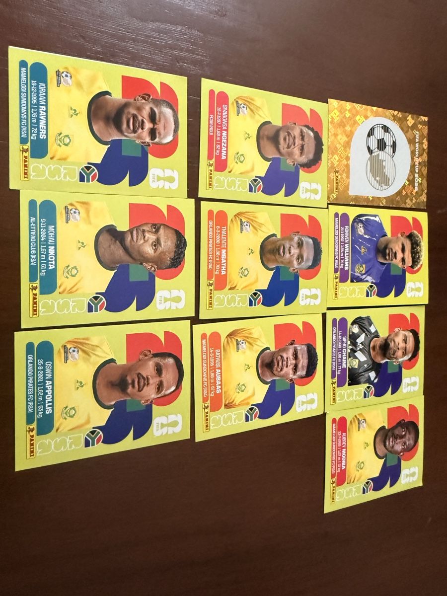 Panini Carte collezionabili: Panini WM 2026 – Nuovo (secondo la descrizione) da Obernau venduto da lau_q9xp
