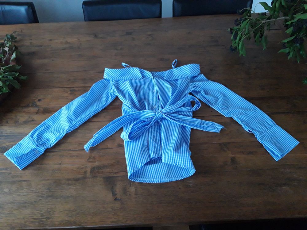 Herren Hemd Karriert Blau - Slim Fit & Comfort Fit Bis 6XL