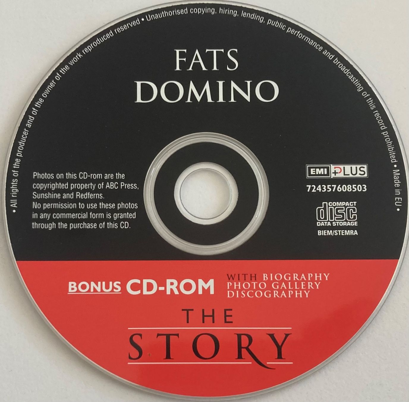 CD: FATS DOMINO - THE STORY – Usato da Poliez-Pittet venduto da Newtown-Records 2